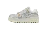 RSOUTFIT Louis Vuitton LV Trainer Maxi Sneaker White Khaki Diamond