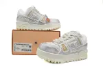 RSOUTFIT Louis Vuitton LV Trainer Maxi Sneaker White Khaki Diamond