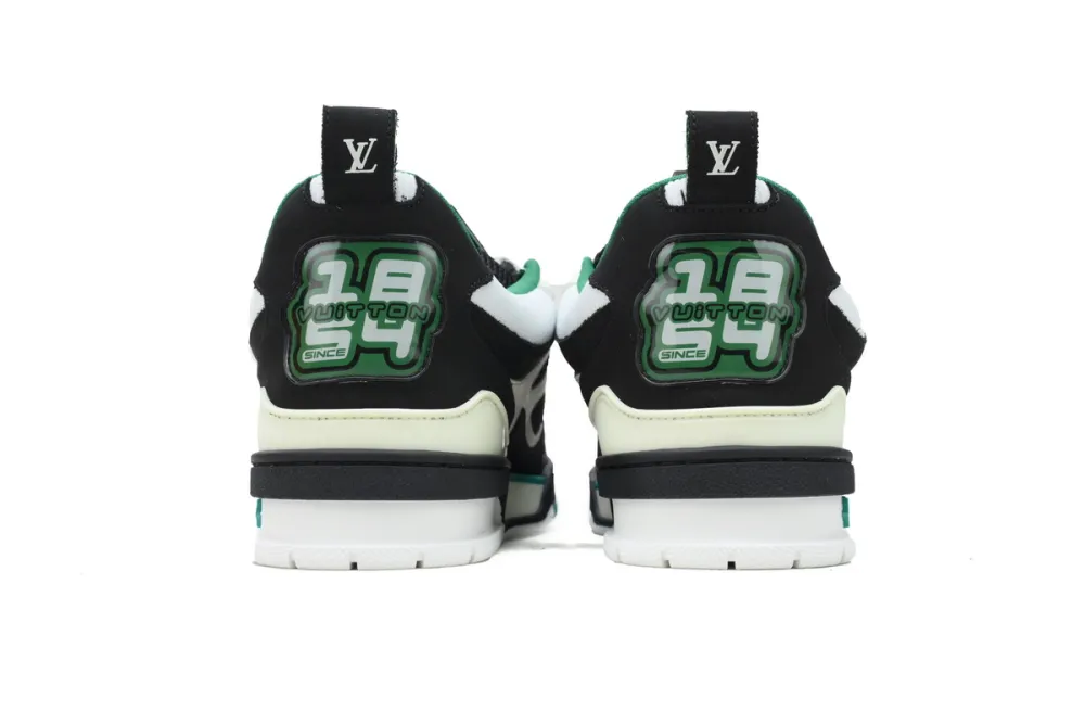 RSOUTFIT Louis Vuitton LV Skate Green / Black / Bicolor