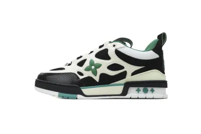 RSOUTFIT Louis Vuitton LV Skate Green / Black / Bicolor 01