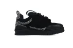 RSOUTFIT Louis Vuitton LV Skate Black Crystal Sneakers