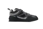 RSOUTFIT Louis Vuitton LV Skate Black Grey Crystal Sneakers