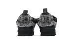 RSOUTFIT Louis Vuitton LV Skate Black Grey Crystal Sneakers