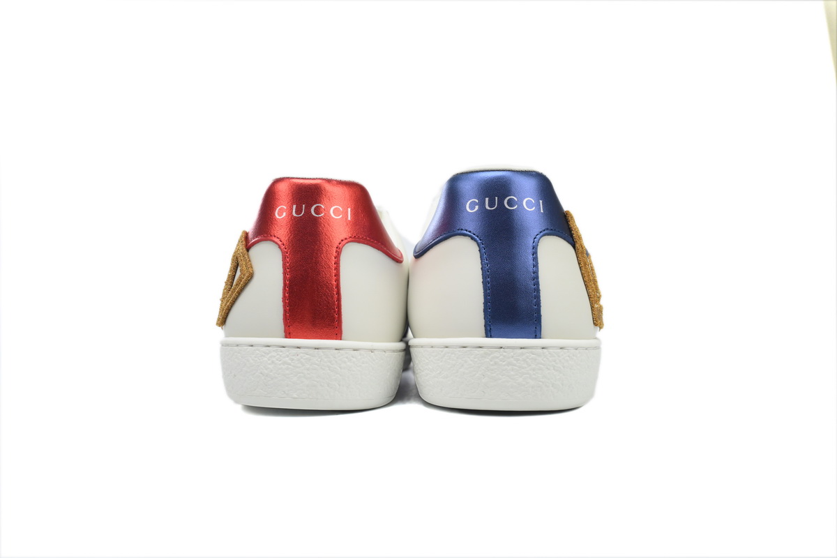 Gucci Ace Embroidered Love