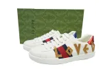 Gucci Ace Embroidered Love