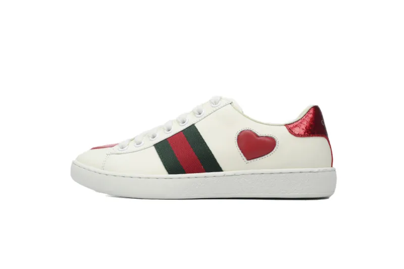 Gucci Ace Low Heart