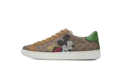 Disney x Gucci Ace Low Mickey Mouse Beige 01