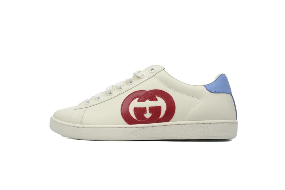 Gucci Ace Interlocking G Red