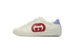 Gucci Ace Interlocking G Red