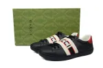 Gucci Ace Stripe Black