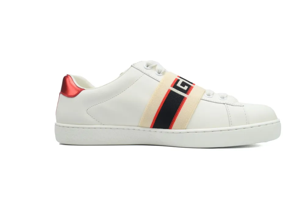 Gucci Ace Stripe Ivory