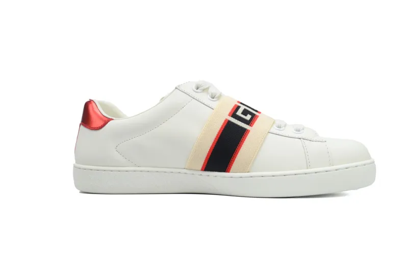 Gucci Ace Stripe Ivory