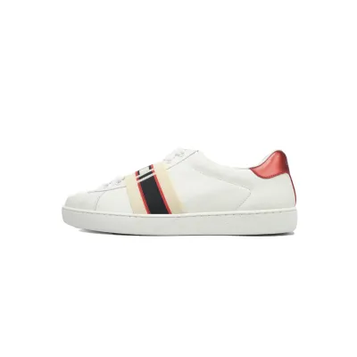 Gucci Ace Stripe Ivory 01