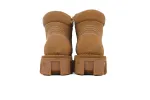 RSOUTFIT Louis Vuitton LV Checker Ankle Boot Beige 1ACN8D
