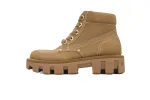 RSOUTFIT Louis Vuitton LV Checker Ankle Boot Beige 1ACN8D