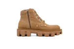 RSOUTFIT Louis Vuitton LV Checker Ankle Boot Beige 1ACN8D