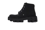 RSOUTFIT Louis Vuitton LV Checker Ankle Boot Black 1ACN7Y