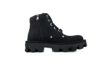 RSOUTFIT Louis Vuitton LV Checker Ankle Boot Black 1ACN7Y