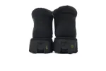 RSOUTFIT Louis Vuitton LV Checker Ankle Boot Black 1ACN7Y
