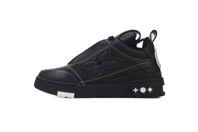 Louis Vuitton LV Skate Sneaker Black 1ABZ5D 01