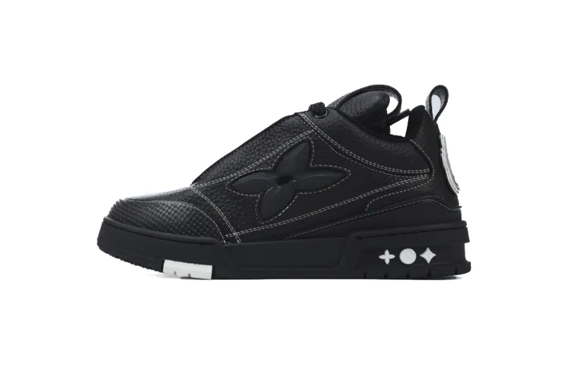 Louis Vuitton LV Skate Sneaker Black 1ABZ5D