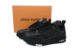 Louis Vuitton LV Skate Sneaker Black 1ABZ5D