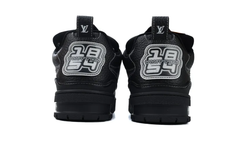 Louis Vuitton LV Skate Sneaker Black 1ABZ5D