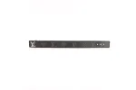 Louis Vuitton LV Slim Bracelet Monogram Eclipse Black