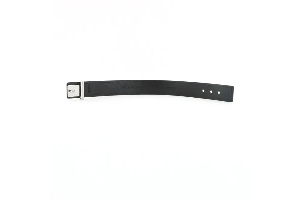 Louis Vuitton LV Slim Bracelet Monogram Eclipse Black