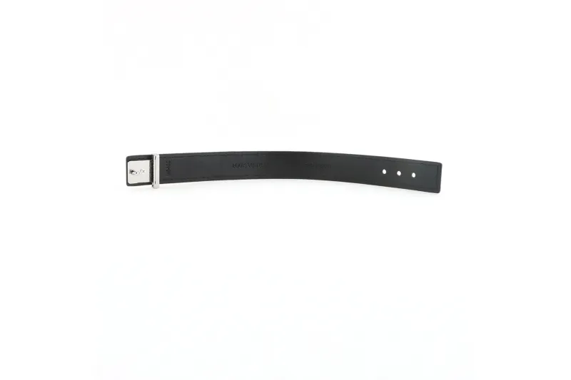 Louis Vuitton LV Slim Bracelet Monogram Eclipse Black