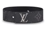 Louis Vuitton LV Slim Bracelet Monogram Eclipse Black