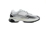 Chanel Wmns CC Logo Sneaker White Silver G39792 Y56368 K5451