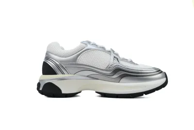 Chanel Wmns CC Logo Sneaker White Silver G39792 Y56368 K5451 02
