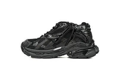 Balenciaga Runner Black 656065W3RA11000 / 677403W3RB11000 01