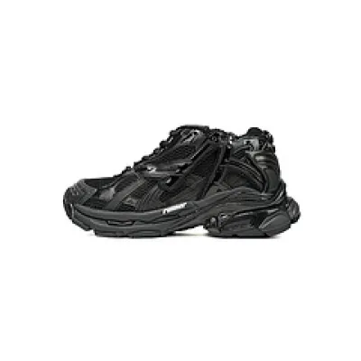  Balenciaga Runner Black 656065W3RA11000 / 677403W3RB11000 01