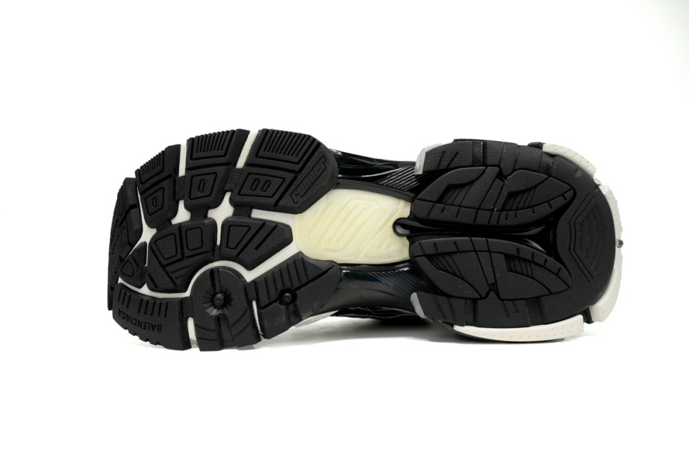 Balenciaga Runner White Black White  677403W3RB29010