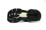 Balenciaga Runner White Black White  677403W3RB29010