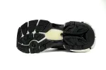 Balenciaga Runner White Black White  677403W3RB29010
