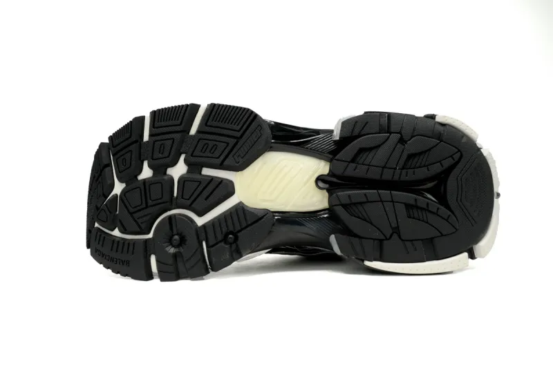 Balenciaga Runner White Black White  677403W3RB29010