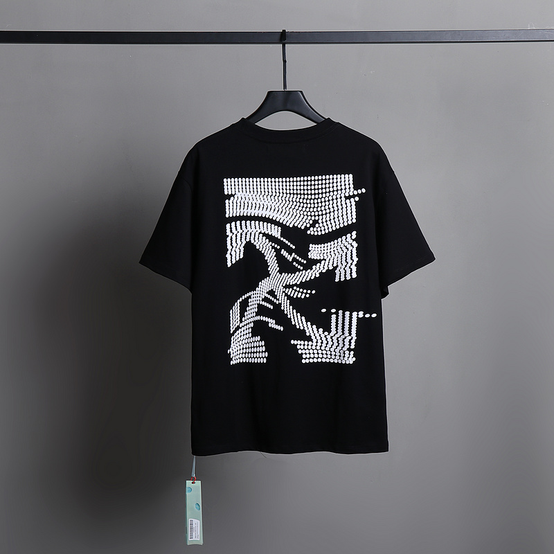  Ckwear Off-White T-shirt Black 2680