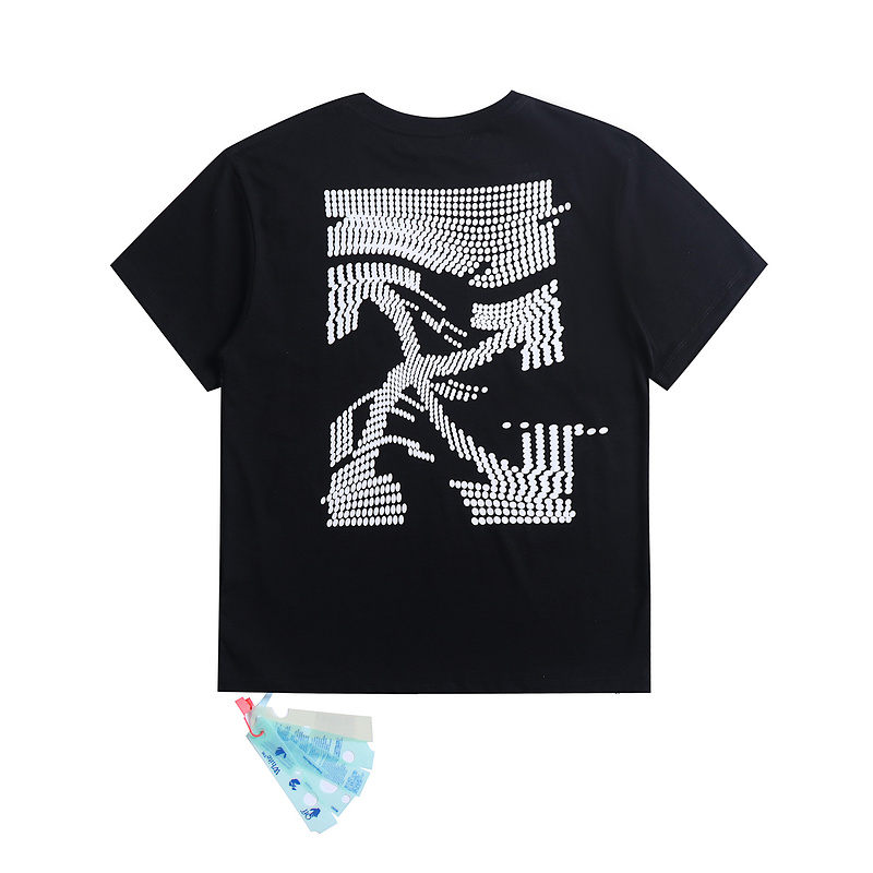  Ckwear Off-White T-shirt Black 2680