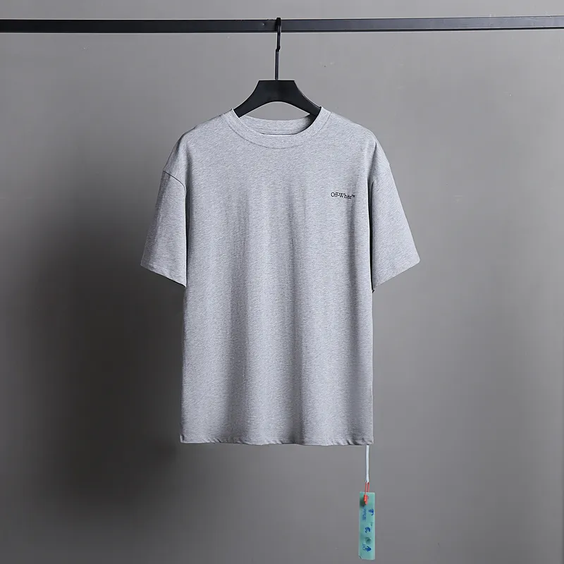  Ckwear Off-White T-shirt Grey 2679