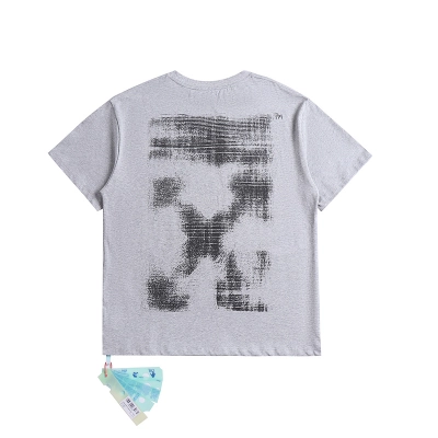  Ckwear Off-White T-shirt Grey 2679 02