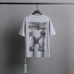 Ckwear Off-White T-shirt Grey 2679