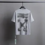  Ckwear Off-White T-shirt Grey 2679