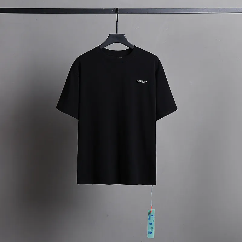 Ckwear Off-White T-shirt Black 2679