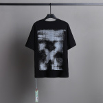 Ckwear Off-White T-shirt Black 2679