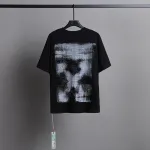 Ckwear Off-White T-shirt Black 2679