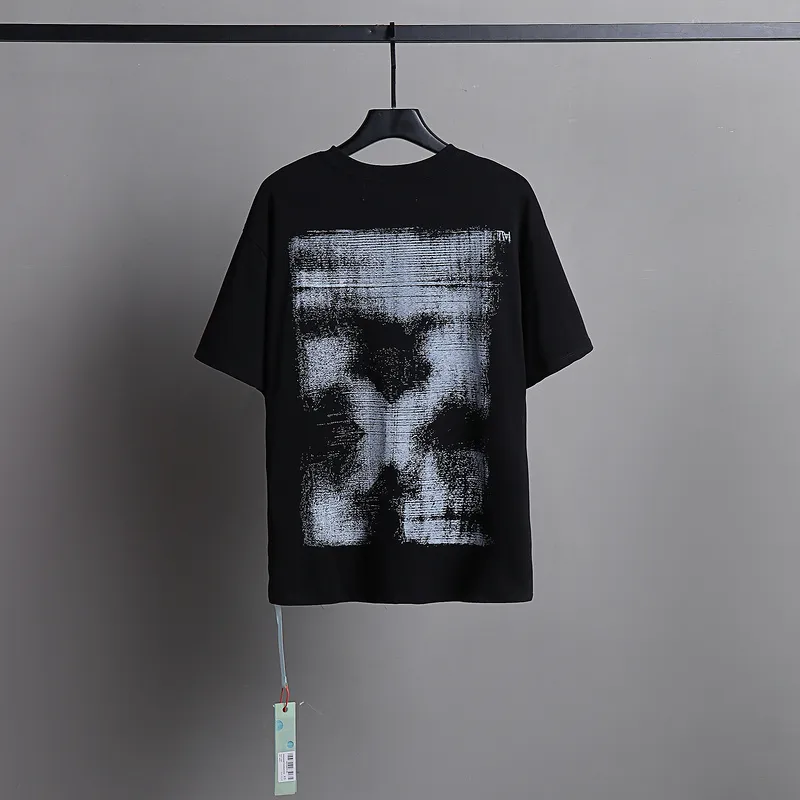 Ckwear Off-White T-shirt Black 2679