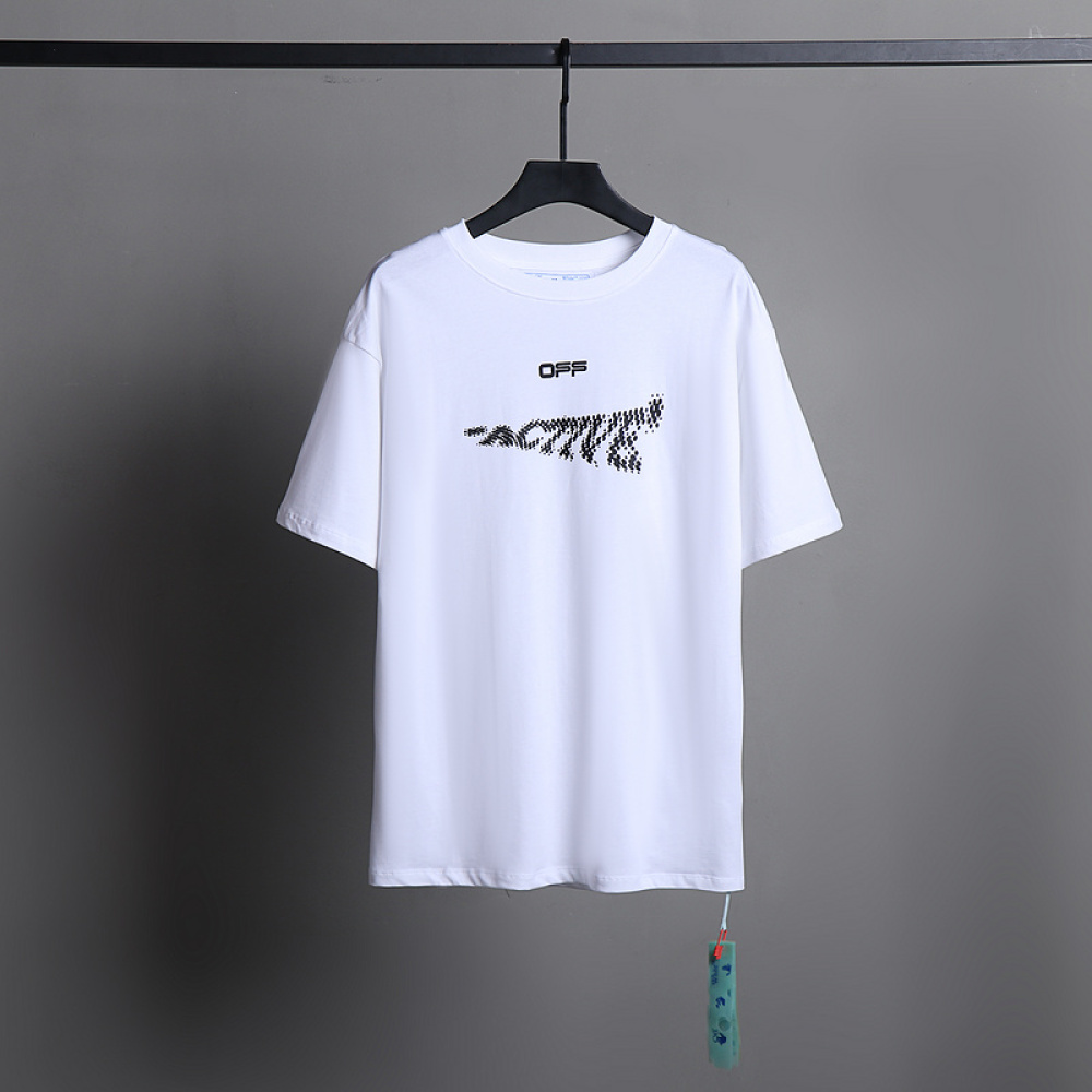 Ckwear Off-White T-shirt White 2680